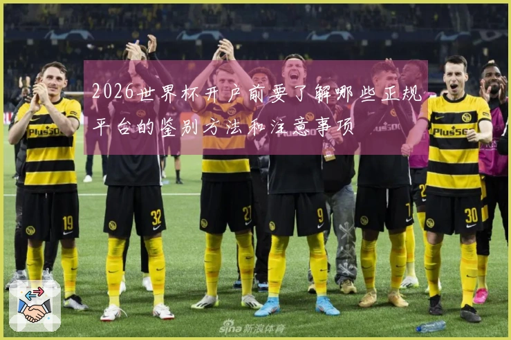 2026世界杯开户前要了解哪些正规平台的鉴别方法和注意事项