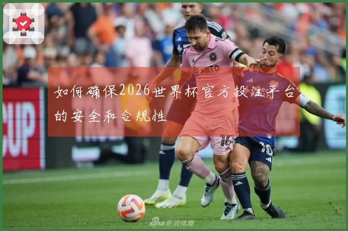 如何确保2026世界杯官方投注平台的安全和合规性