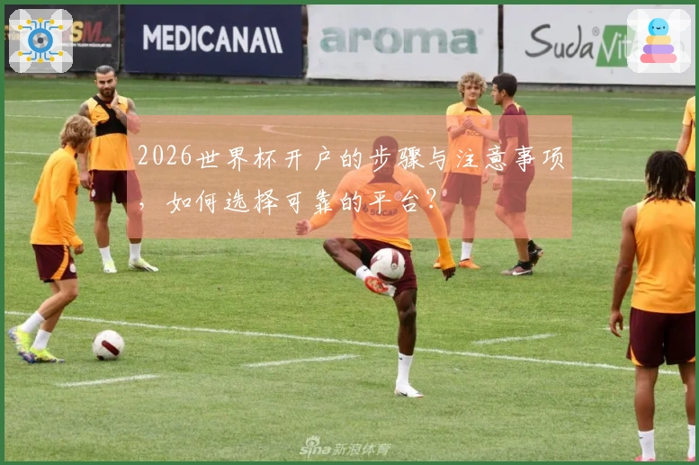 2026世界杯开户的步骤与注意事项，如何选择可靠的平台？